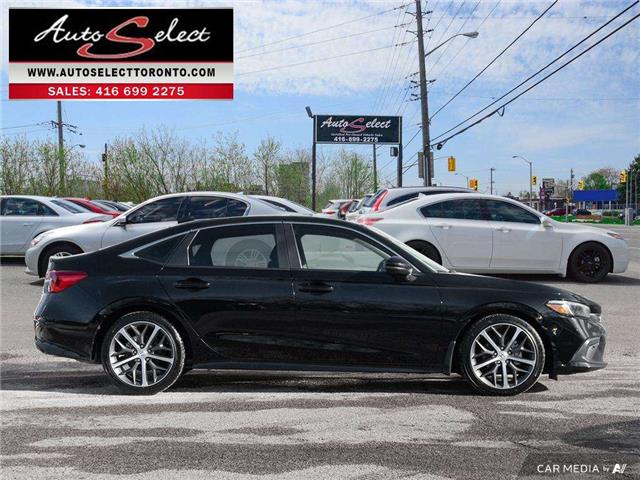 2022 Honda Civic Touring (Stk: 22TVGV1) in Scarborough - Image 3 of 30