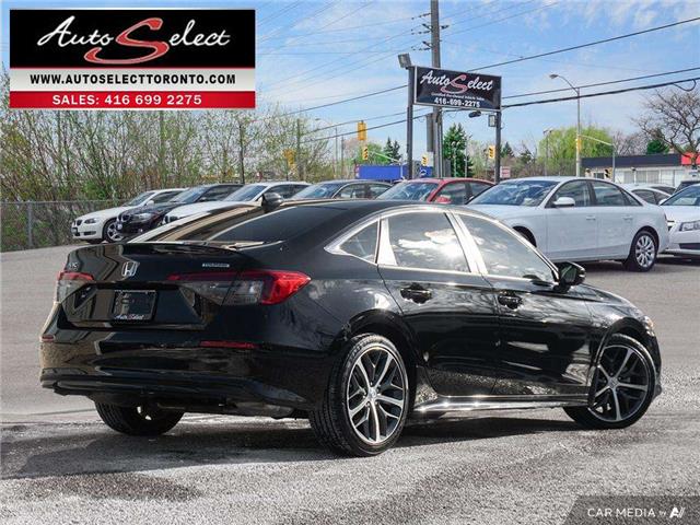 2022 Honda Civic Touring (Stk: 22TVGV1) in Scarborough - Image 4 of 30