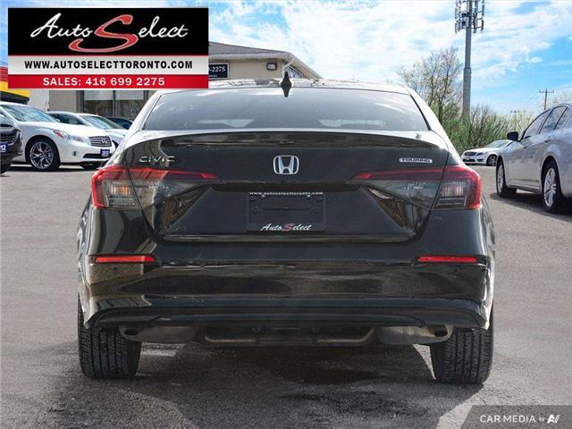 2022 Honda Civic Touring (Stk: 22TVGV1) in Scarborough - Image 5 of 30
