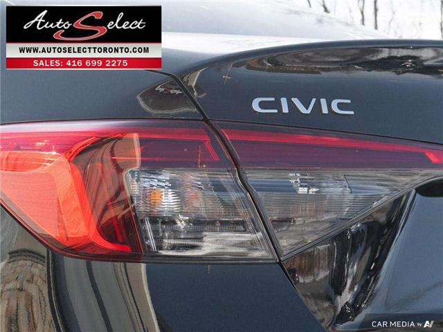 2022 Honda Civic Touring (Stk: 22TVGV1) in Scarborough - Image 12 of 30