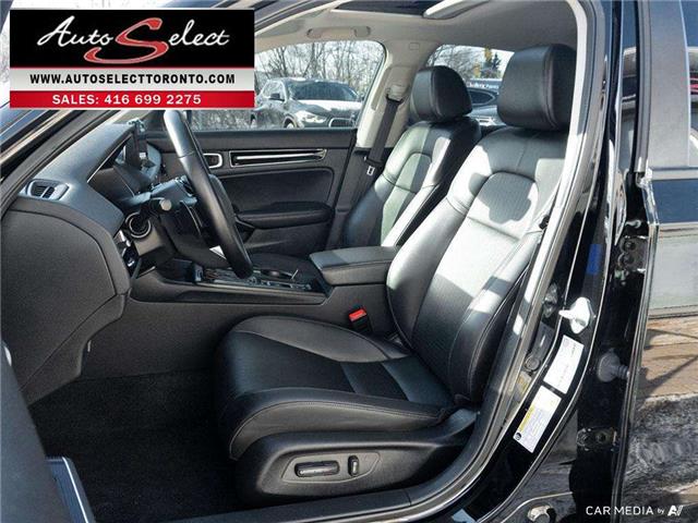 2022 Honda Civic Touring (Stk: 22TVGV1) in Scarborough - Image 13 of 30