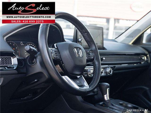 2022 Honda Civic Touring (Stk: 22TVGV1) in Scarborough - Image 14 of 30