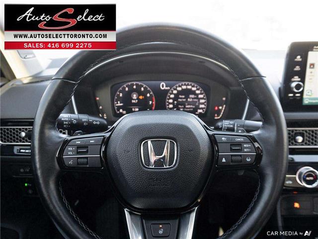 2022 Honda Civic Touring (Stk: 22TVGV1) in Scarborough - Image 16 of 30