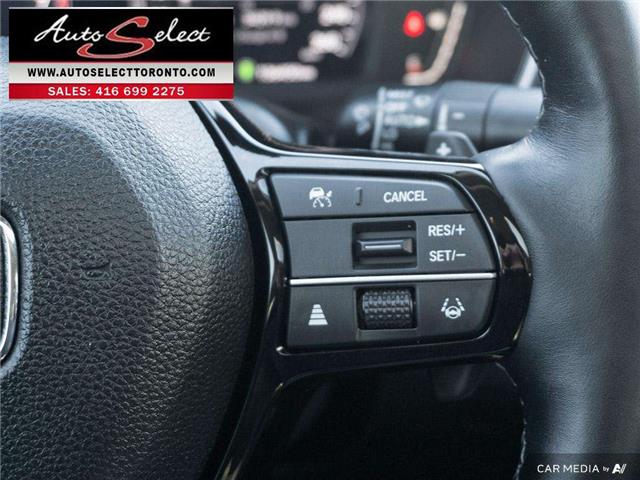 2022 Honda Civic Touring (Stk: 22TVGV1) in Scarborough - Image 28 of 30