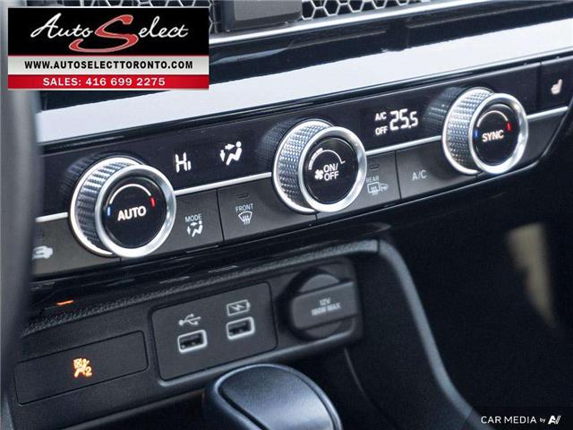 2022 Honda Civic Touring (Stk: 22TVGV1) in Scarborough - Image 29 of 30