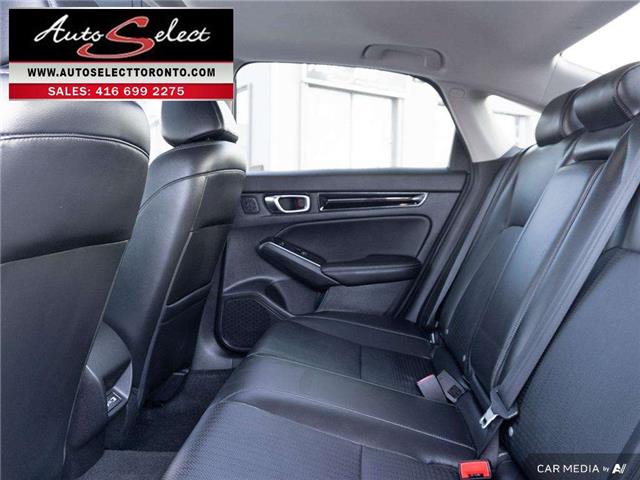 2022 Honda Civic Touring (Stk: 22TVGV1) in Scarborough - Image 30 of 30