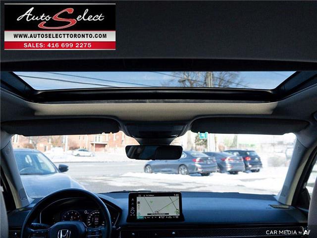 2022 Honda Civic Touring (Stk: 22TVGV1) in Scarborough - Image 24 of 30