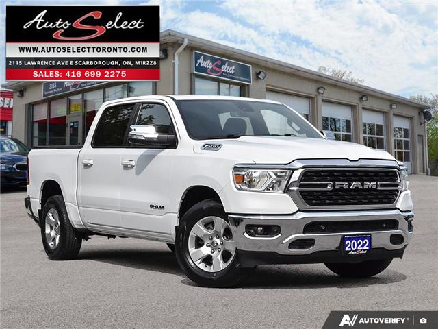2022 RAM 1500 Big Horn (Stk: 22BETQ1) in Scarborough - Image 1 of 28