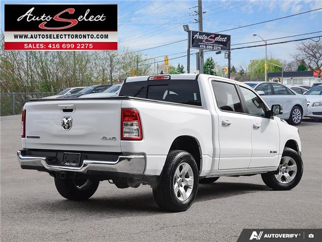 2022 RAM 1500 Big Horn (Stk: 22BETQ1) in Scarborough - Image 4 of 28