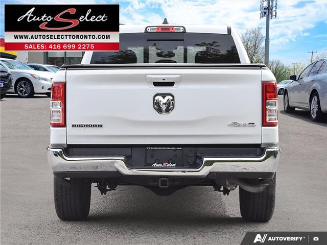 2022 RAM 1500 Big Horn (Stk: 22BETQ1) in Scarborough - Image 5 of 28