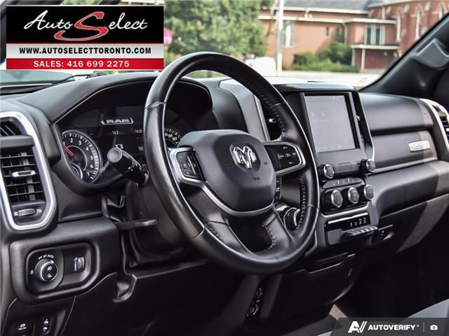 2022 RAM 1500 Big Horn (Stk: 22BETQ1) in Scarborough - Image 14 of 28