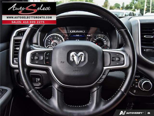 2022 RAM 1500 Big Horn (Stk: 22BETQ1) in Scarborough - Image 16 of 28