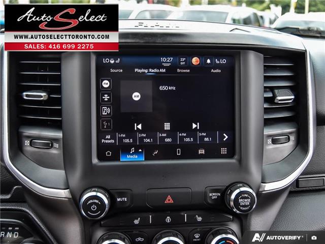 2022 RAM 1500 Big Horn (Stk: 22BETQ1) in Scarborough - Image 17 of 28