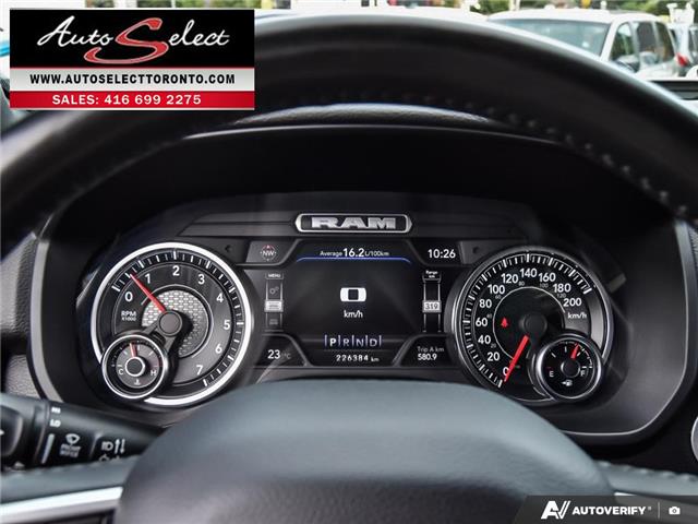 2022 RAM 1500 Big Horn (Stk: 22BETQ1) in Scarborough - Image 21 of 28
