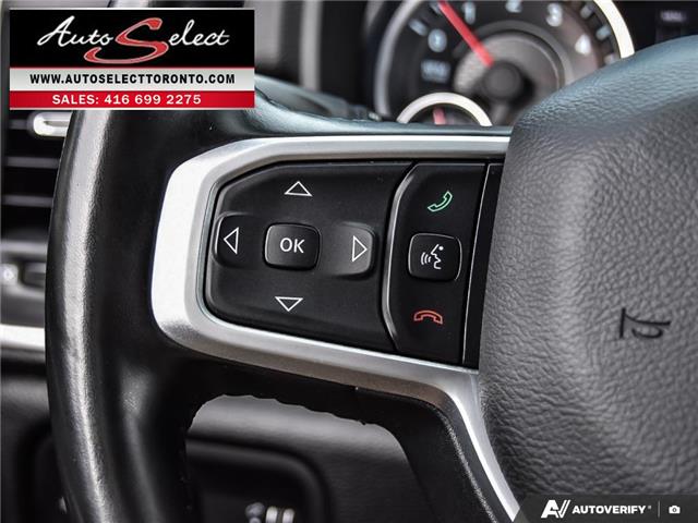 2022 RAM 1500 Big Horn (Stk: 22BETQ1) in Scarborough - Image 24 of 28