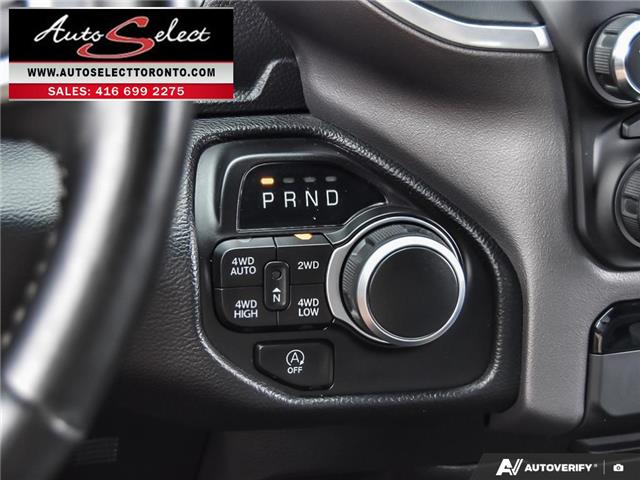 2022 RAM 1500 Big Horn (Stk: 22BETQ1) in Scarborough - Image 19 of 28