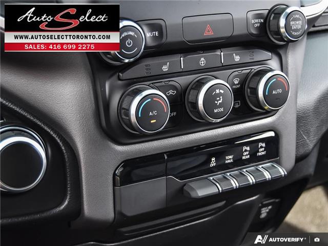 2022 RAM 1500 Big Horn (Stk: 22BETQ1) in Scarborough - Image 25 of 28