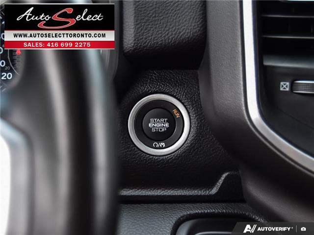 2022 RAM 1500 Big Horn (Stk: 22BETQ1) in Scarborough - Image 20 of 28