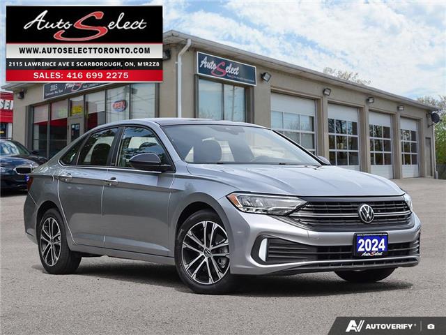 2024 Volkswagen Jetta Comfortline (Stk: 2TJK1TE) in Scarborough - Image 1 of 28