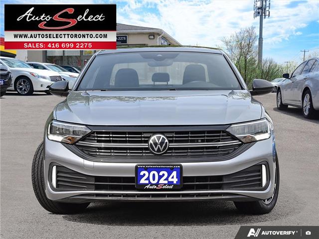2024 Volkswagen Jetta Comfortline (Stk: 2TJK1TE) in Scarborough - Image 2 of 28