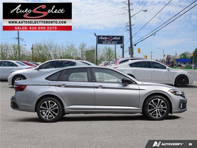 2024 Volkswagen Jetta Comfortline (Stk: 2TJK1TE) in Scarborough - Image 3 of 28