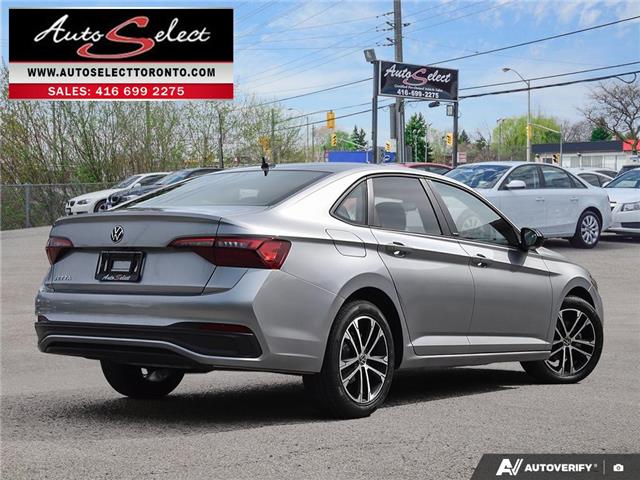 2024 Volkswagen Jetta Comfortline (Stk: 2TJK1TE) in Scarborough - Image 4 of 28