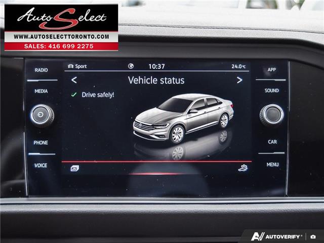 2024 Volkswagen Jetta Comfortline (Stk: 2TJK1TE) in Scarborough - Image 17 of 28