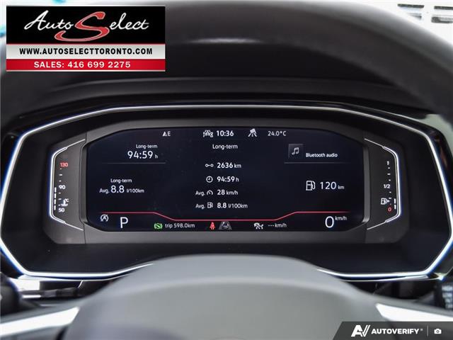 2024 Volkswagen Jetta Comfortline (Stk: 2TJK1TE) in Scarborough - Image 22 of 28