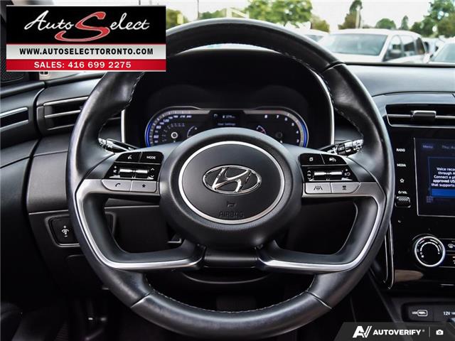 2022 Hyundai Tucson Preferred (Stk: 22T2SB1) in Scarborough - Image 16 of 28