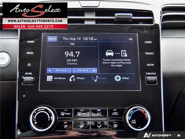 2022 Hyundai Tucson Preferred (Stk: 22T2SB1) in Scarborough - Image 17 of 28