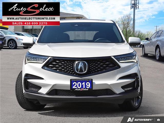 2019 Acura RDX A-Spec (Stk: 1TAXSC1) in Scarborough - Image 2 of 28 2019 Acura RDX A-Spec (Stk: 1TAXSC1) in Scarborough - Image 2 of 28