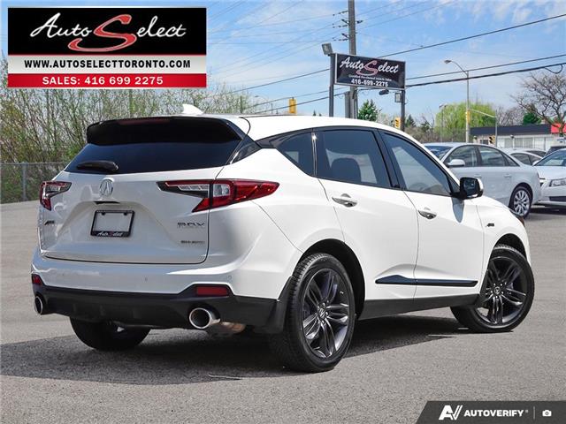 2019 Acura RDX A-Spec (Stk: 1TAXSC1) in Scarborough - Image 4 of 28 2019 Acura RDX A-Spec (Stk: 1TAXSC1) in Scarborough - Image 4 of 28