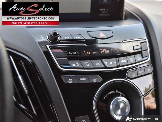 2019 Acura RDX A-Spec (Stk: 1TAXSC1) in Scarborough - Image 22 of 28 2019 Acura RDX A-Spec (Stk: 1TAXSC1) in Scarborough - Image 22 of 28