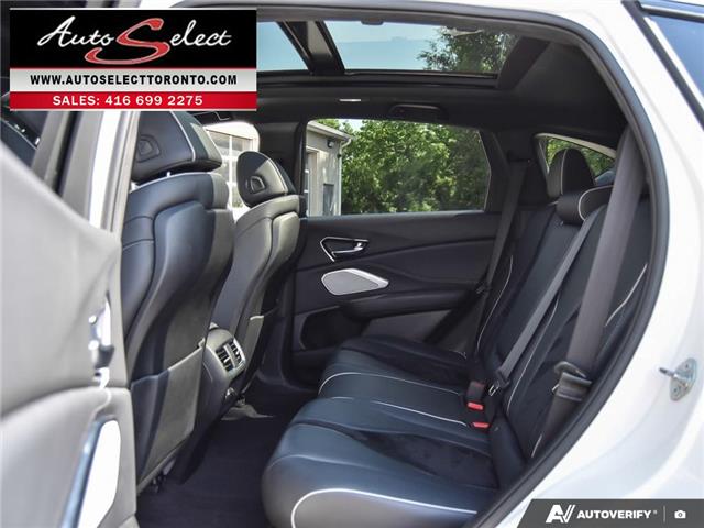 2019 Acura RDX A-Spec (Stk: 1TAXSC1) in Scarborough - Image 26 of 28 2019 Acura RDX A-Spec (Stk: 1TAXSC1) in Scarborough - Image 26 of 28
