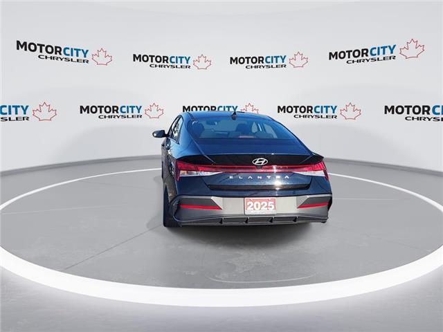 2025 Hyundai Elantra Preferred w/Tech Package (Stk: 260487A) in Windsor - Image 7 of 21