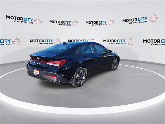 2025 Hyundai Elantra Preferred w/Tech Package (Stk: 260487A) in Windsor - Image 8 of 21