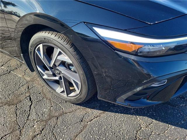 2025 Hyundai Elantra Preferred w/Tech Package (Stk: 260487A) in Windsor - Image 10 of 21