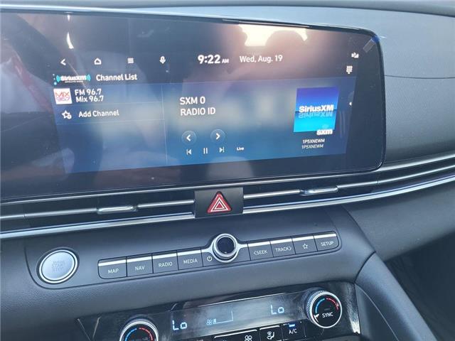 2025 Hyundai Elantra Preferred w/Tech Package (Stk: 260487A) in Windsor - Image 13 of 21