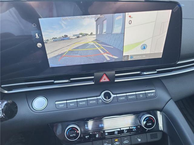 2025 Hyundai Elantra Preferred w/Tech Package (Stk: 260487A) in Windsor - Image 14 of 21