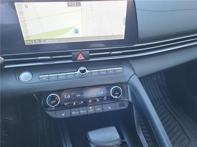 2025 Hyundai Elantra Preferred w/Tech Package (Stk: 260487A) in Windsor - Image 15 of 21