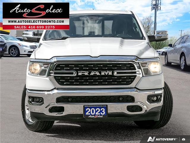 2023 RAM 1500 Big Horn (Stk: 23RTVFV) in Scarborough - Image 2 of 27 2023 RAM 1500 Big Horn (Stk: 23RTVFV) in Scarborough - Image 2 of 27