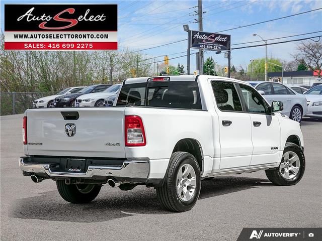 2023 RAM 1500 Big Horn (Stk: 23RTVFV) in Scarborough - Image 4 of 27 2023 RAM 1500 Big Horn (Stk: 23RTVFV) in Scarborough - Image 4 of 27