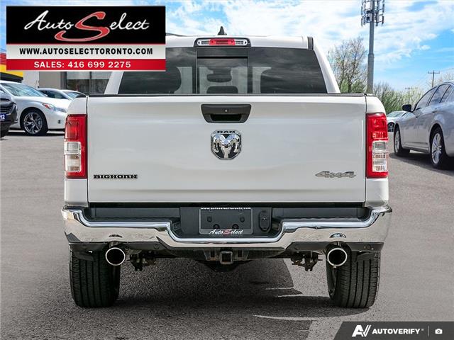 2023 RAM 1500 Big Horn (Stk: 23RTVFV) in Scarborough - Image 5 of 27 2023 RAM 1500 Big Horn (Stk: 23RTVFV) in Scarborough - Image 5 of 27