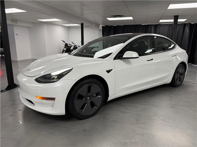 2019 Tesla Model 3 Standard Range Plus (Stk: N8597) in Saint-Eustache - Image 1 of 28