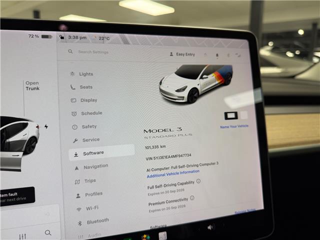 2019 Tesla Model 3 Standard Range Plus (Stk: N8597) in Saint-Eustache - Image 22 of 28