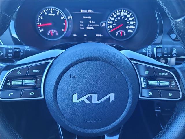 2022 Kia Seltos SX Turbo w/Black Interior (Stk: 47270) in Windsor - Image 11 of 21