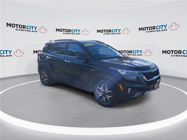 2022 Kia Seltos SX Turbo w/Black Interior (Stk: 47270) in Windsor - Image 2 of 21