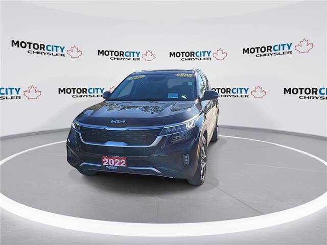 2022 Kia Seltos SX Turbo w/Black Interior (Stk: 47270) in Windsor - Image 3 of 21