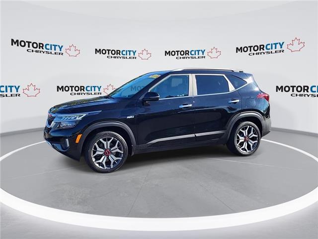 2022 Kia Seltos SX Turbo w/Black Interior (Stk: 47270) in Windsor - Image 4 of 21