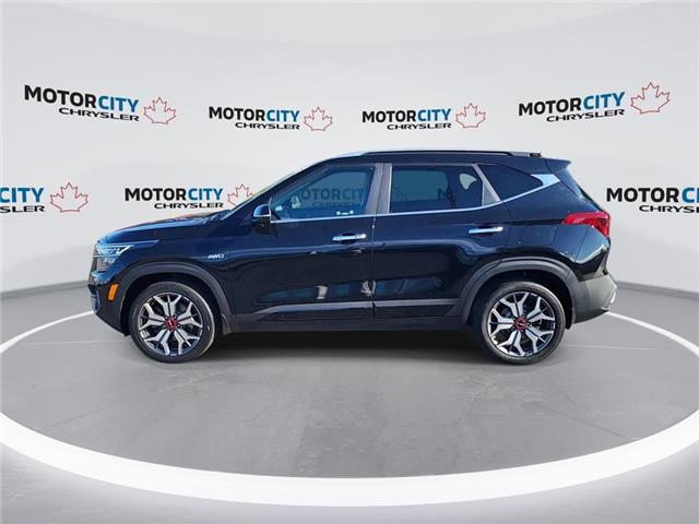 2022 Kia Seltos SX Turbo w/Black Interior (Stk: 47270) in Windsor - Image 5 of 21